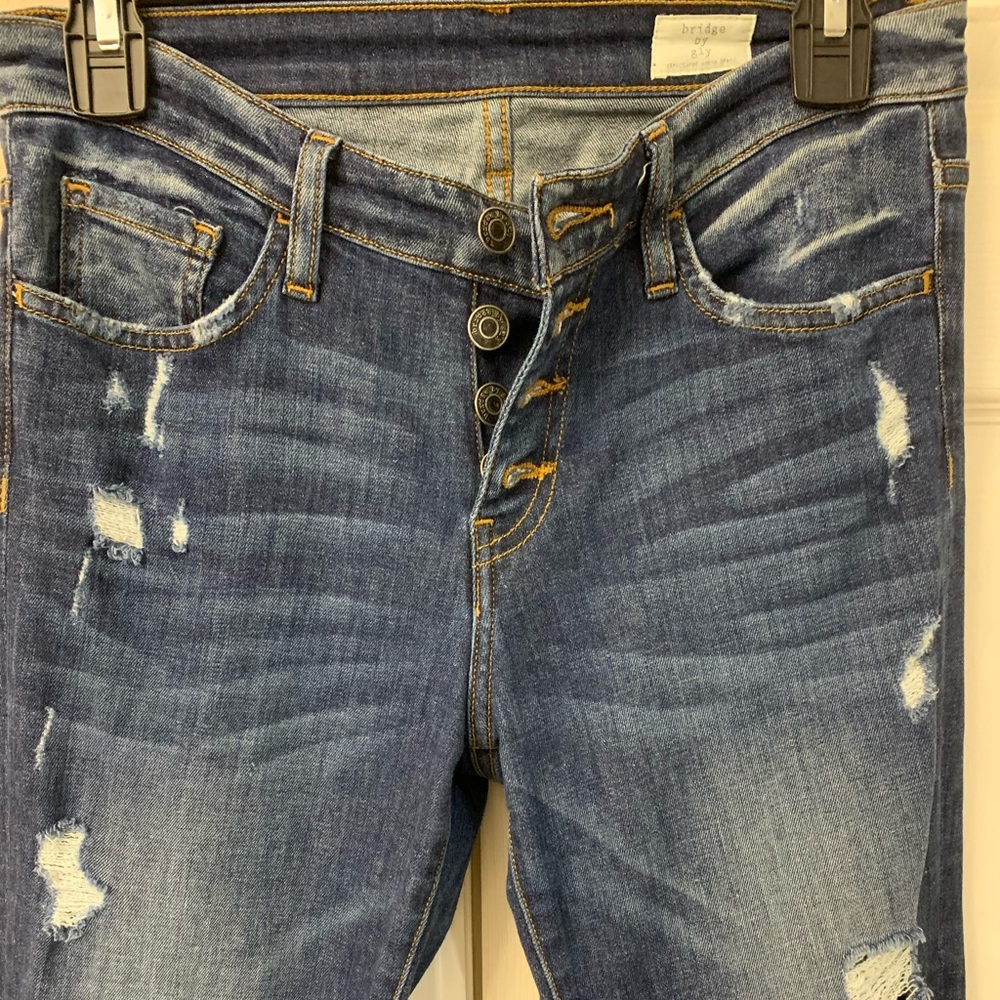BRIDGE BY GLY skinny jeans size 26 x 30 inseam